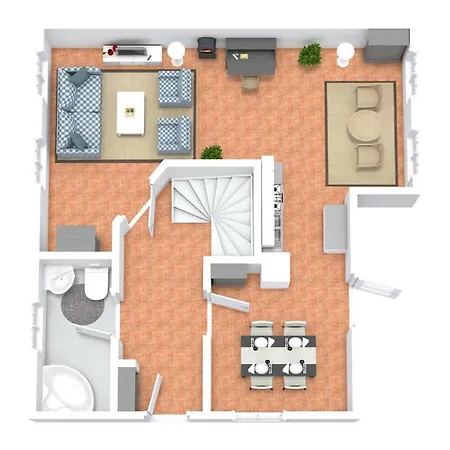 Ferienhaussiedlung Strandperlen Weidenhof 5b 欧巴德伍斯图