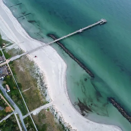 Ferienhaussiedlung Strandperlen Weidenhof 5b 度假居