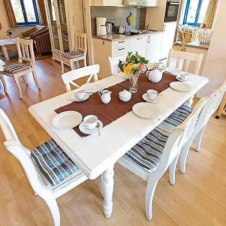 Ferienhaussiedlung Strandperlen Weidenhof 5b 欧巴德伍斯图